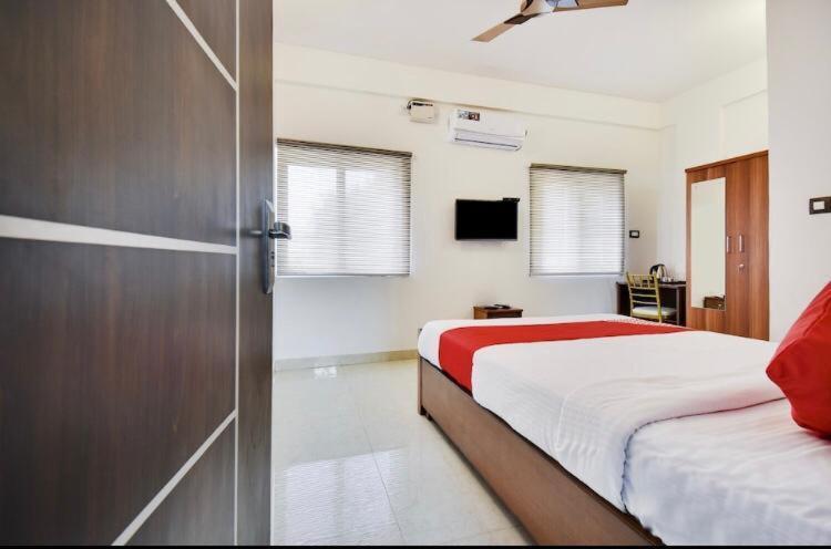 バンガロール Sk Residency Bed & Breakfast エクステリア 写真