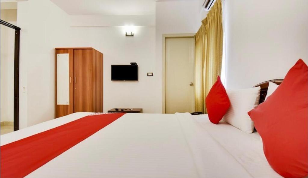 バンガロール Sk Residency Bed & Breakfast エクステリア 写真