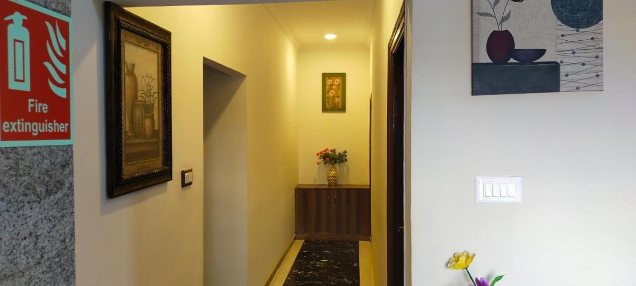 バンガロール Sk Residency Bed & Breakfast エクステリア 写真