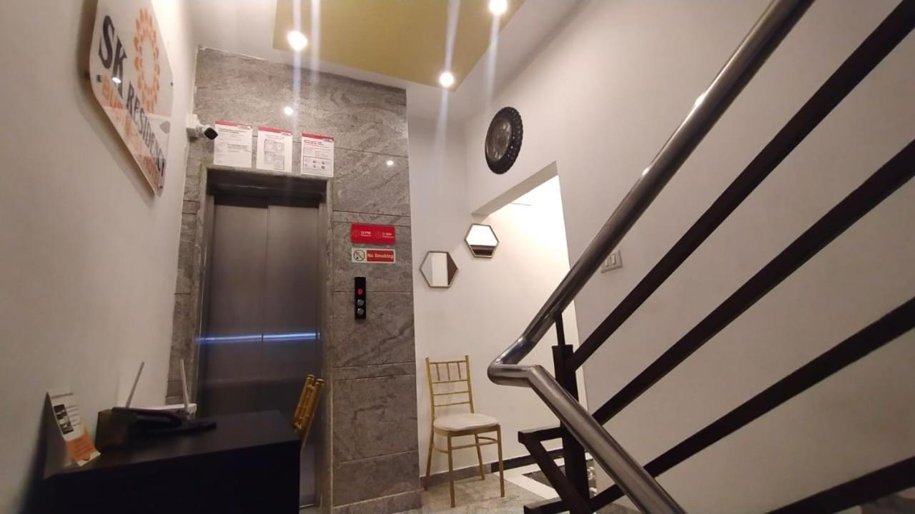 バンガロール Sk Residency Bed & Breakfast エクステリア 写真
