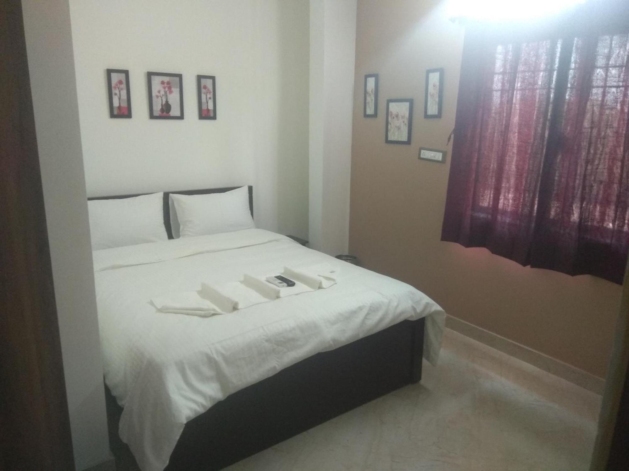 バンガロール Sk Residency Bed & Breakfast エクステリア 写真